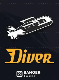 Diver Diver crash game at LAKY7 COM
