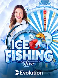 Ice Fishing at LAKY7 COM