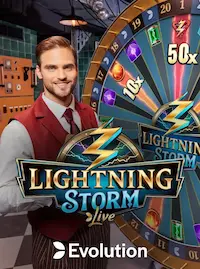 Lightning Storm at LAKY7 COM